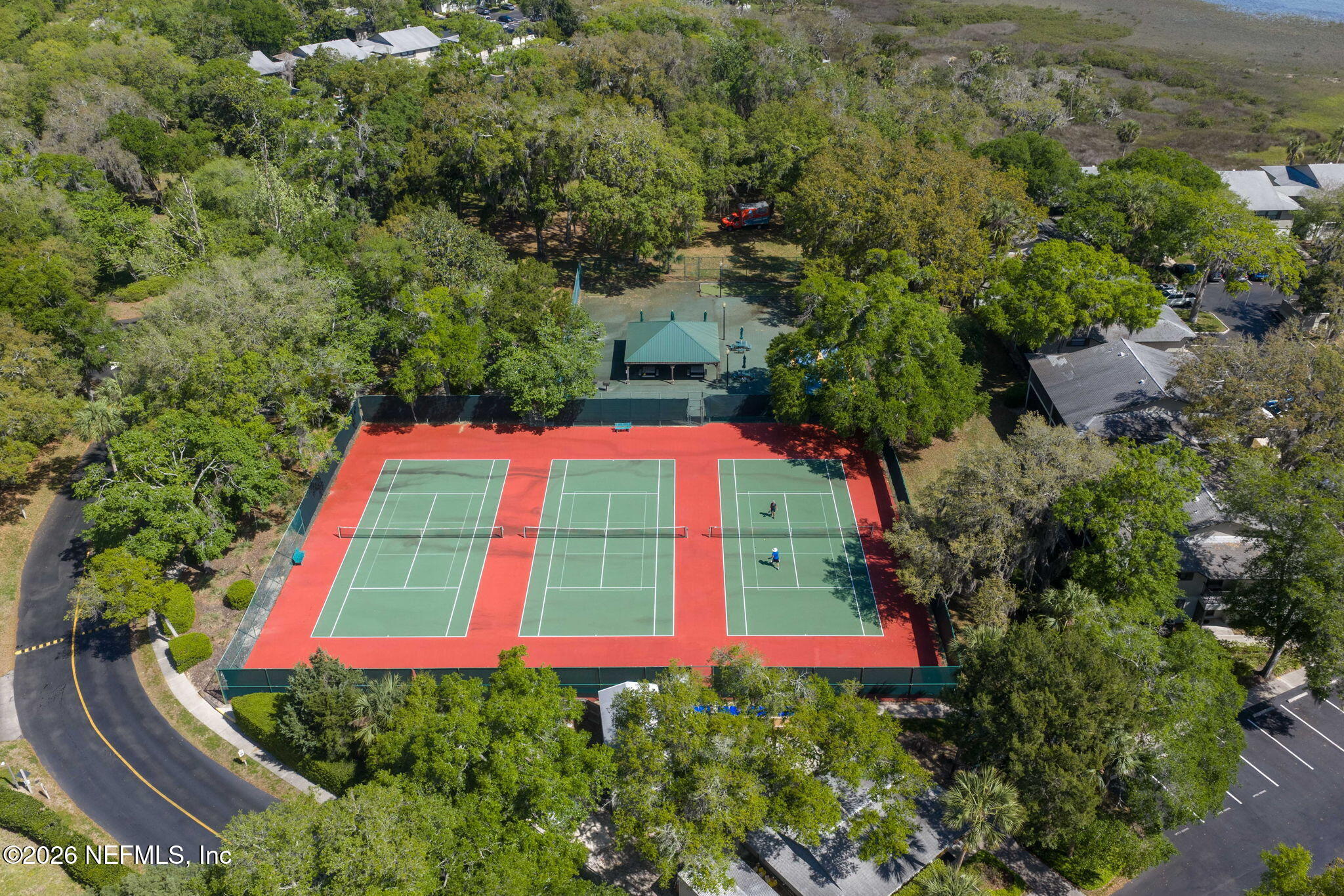36 Navarra Court St. Augustine, FL 32086 - Photo 37 of 42 an aerial view of a multi story residential apartment building