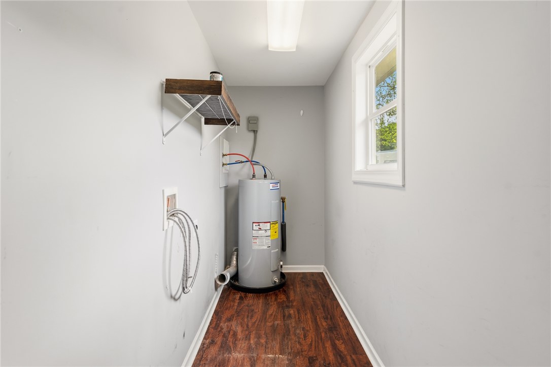 104 Leah Drive Pendleton, SC 29670 - Photo 12 of 23 Functional utility space with durable flooring and convenient laundry connections.