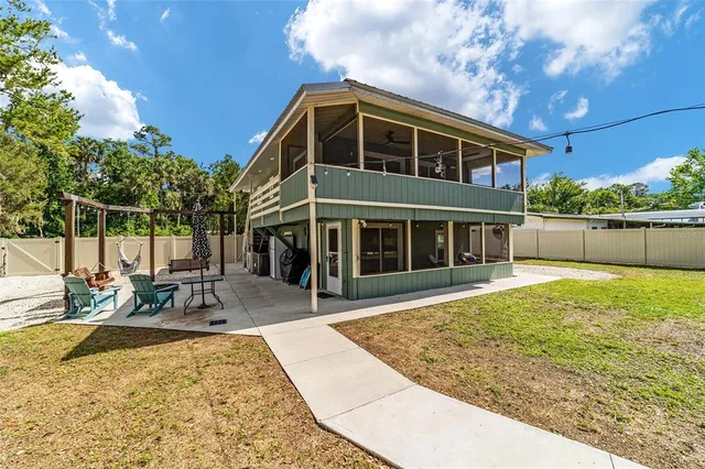 a view of a city with ocean view