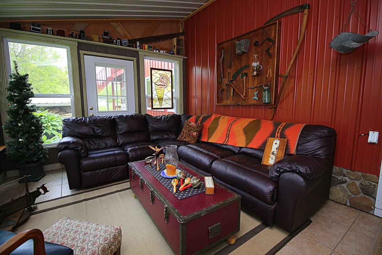 2185 Loops Road Rainelle, WV 25962 - Photo 13 of 109 a living room with furniture and a large window