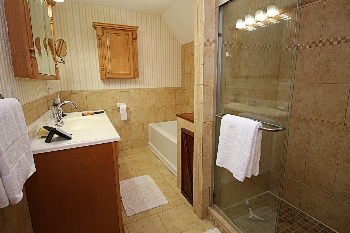 2185 Loops Road Rainelle, WV 25962 - Photo 41 of 109 a bathroom with a sink and mirror