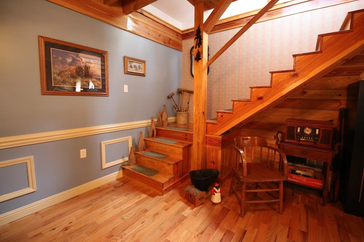 2185 Loops Road Rainelle, WV 25962 - Photo 51 of 109 a view of outdoor space with deck and wooden floor