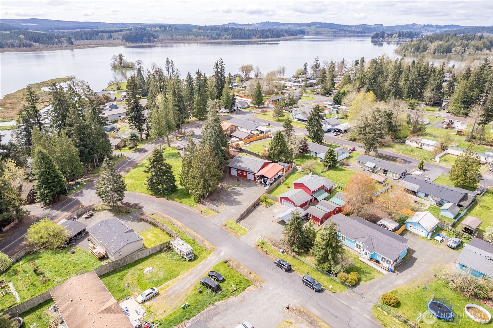 116 Mason Road Silverlake, WA 98645 - Photo 14 of 32 a view of lake