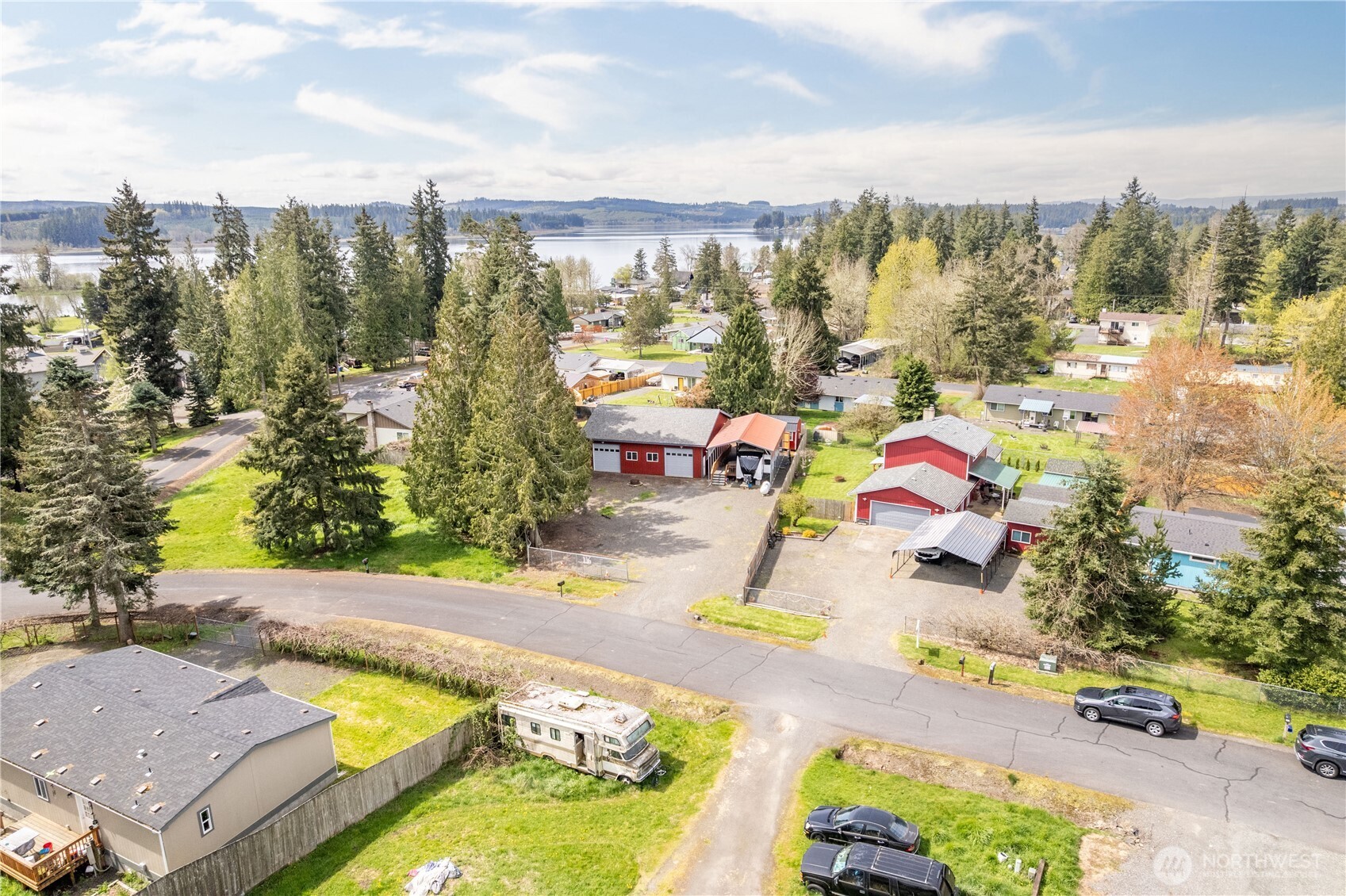 116 Mason Road Silverlake, WA 98645 - Photo 15 of 32 a view of a city