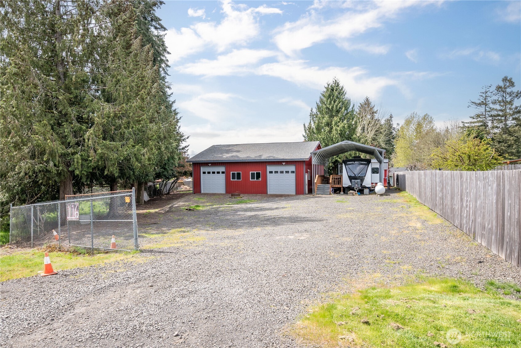 116 Mason Road Silverlake, WA 98645 - Photo 2 of 32 a view of a swimming pool with a patio