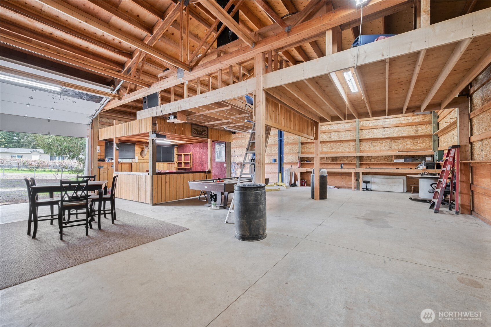 116 Mason Road Silverlake, WA 98645 - Photo 25 of 32 a view of a storage room