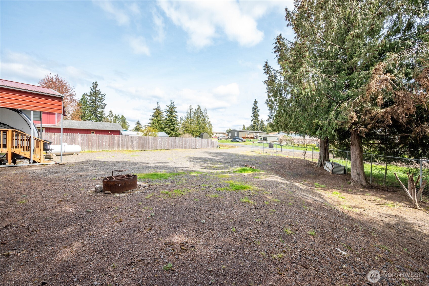 116 Mason Road Silverlake, WA 98645 - Photo 4 of 32 a view of yard with tree s