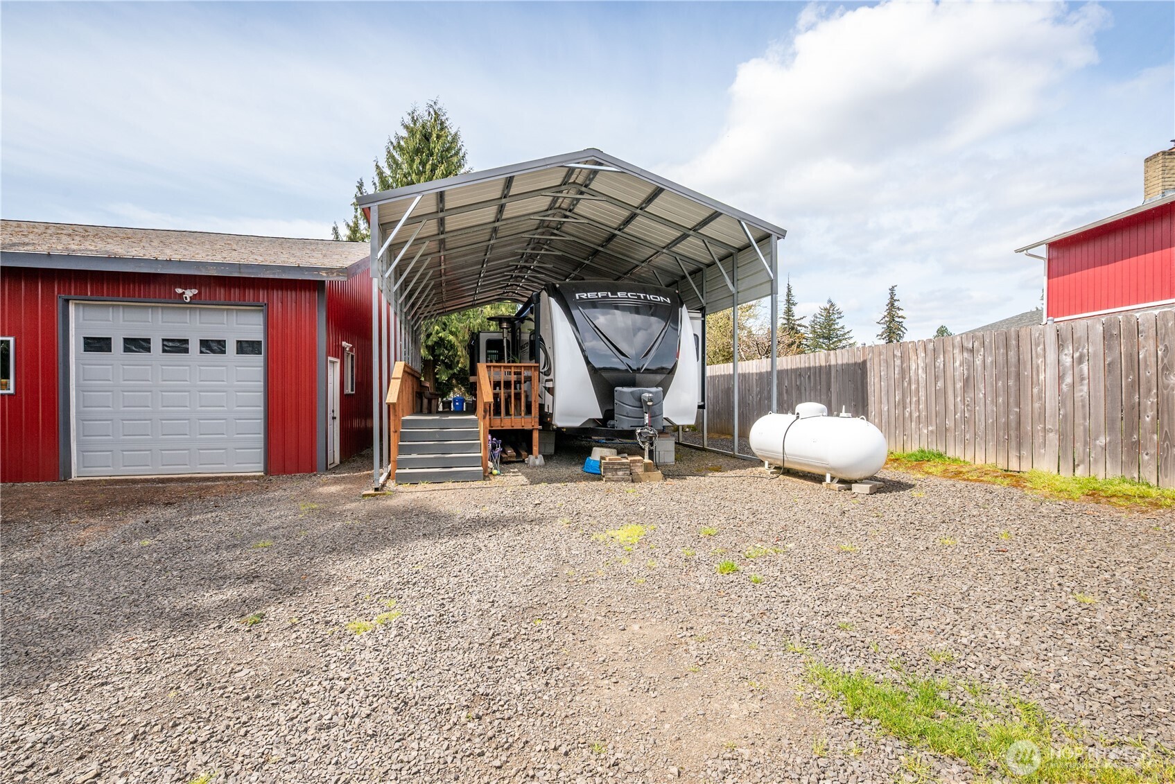 116 Mason Road Silverlake, WA 98645 - Photo 5 of 32 a view of a outdoor space