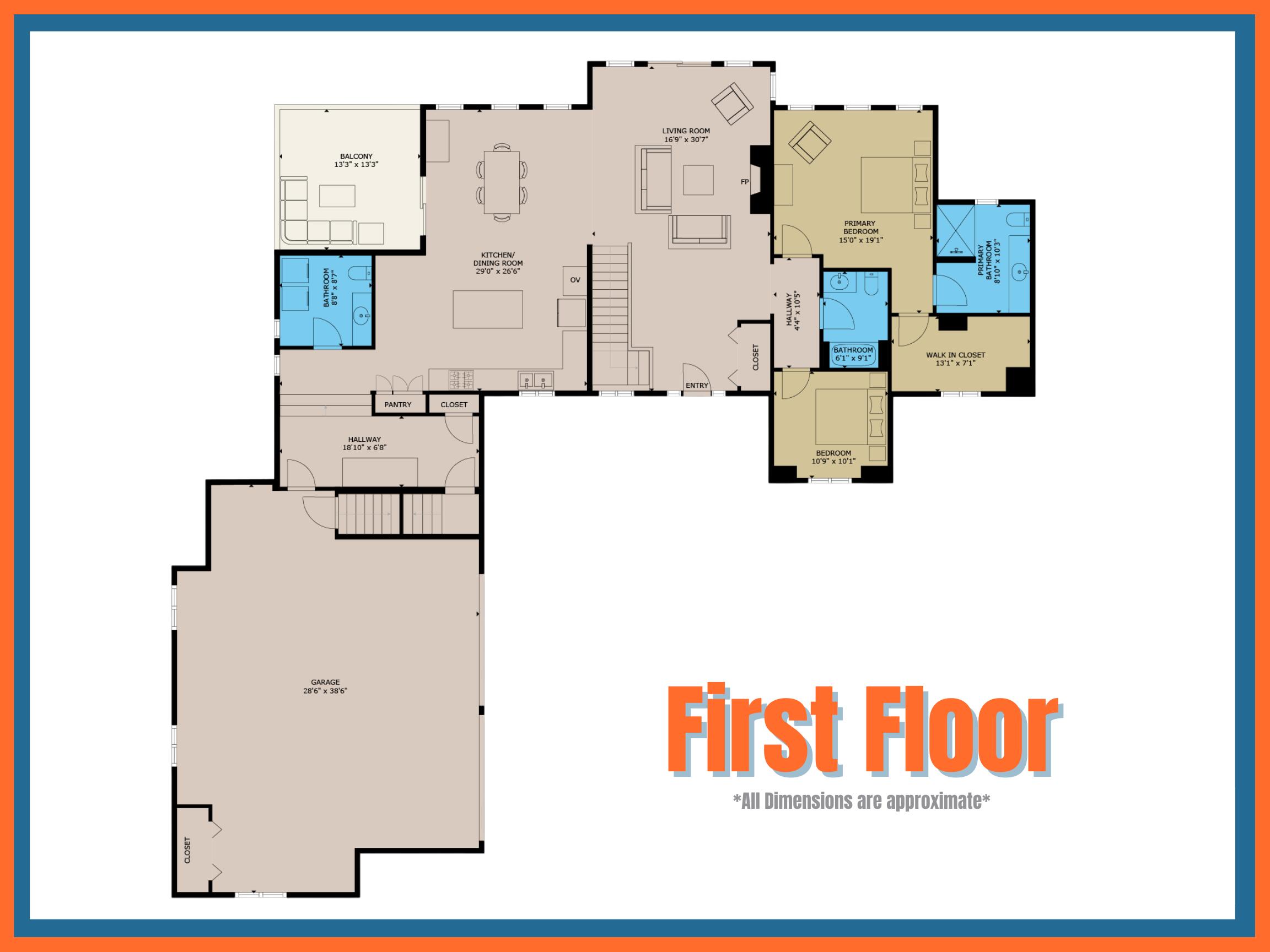 135 Green Point Road Madawaska, ME 04773 - Photo 118 of 121 Big Sky First Floor