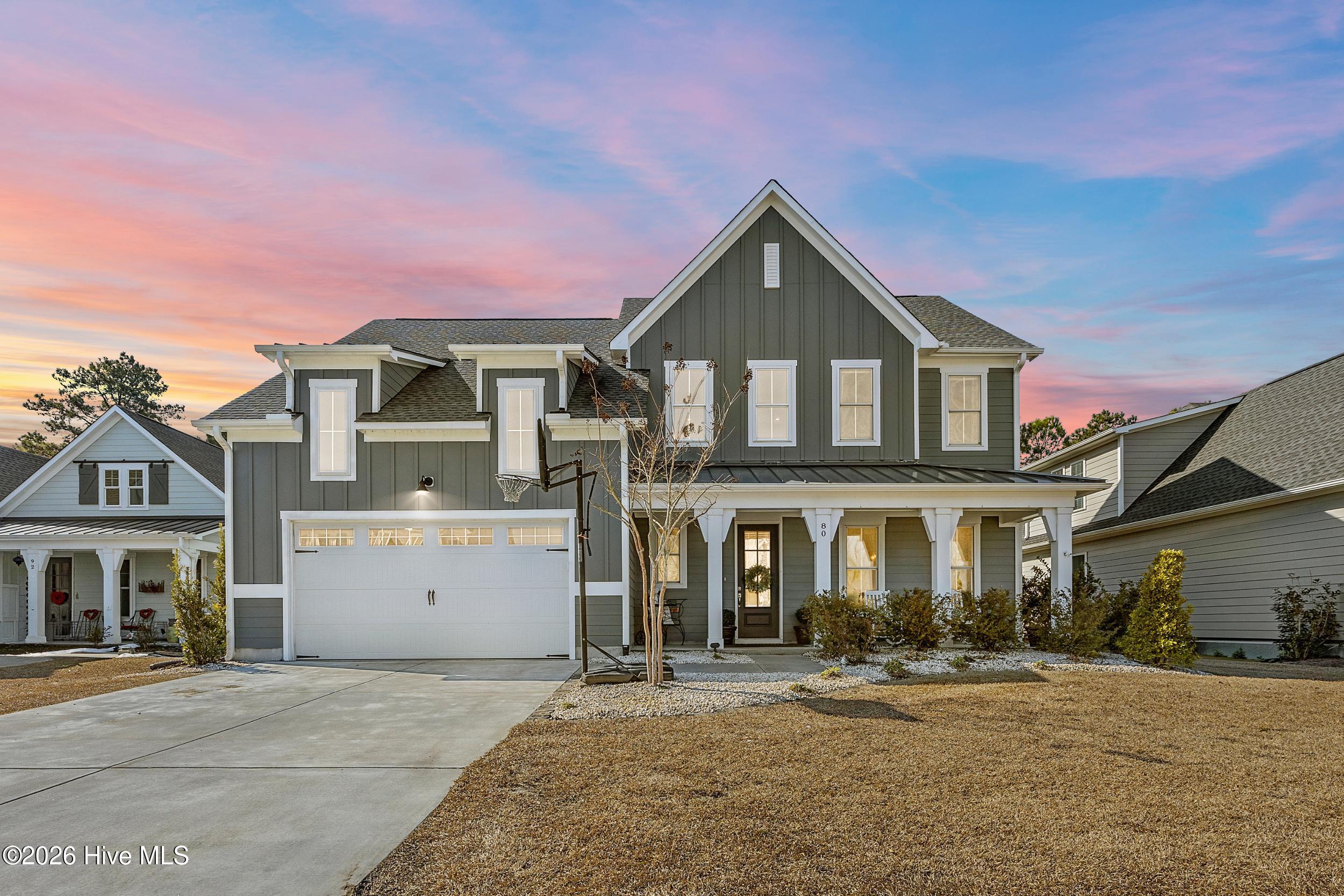 80 Radiance Way Hampstead, NC 28443 - Photo 2 of 50 1_virtual twilight