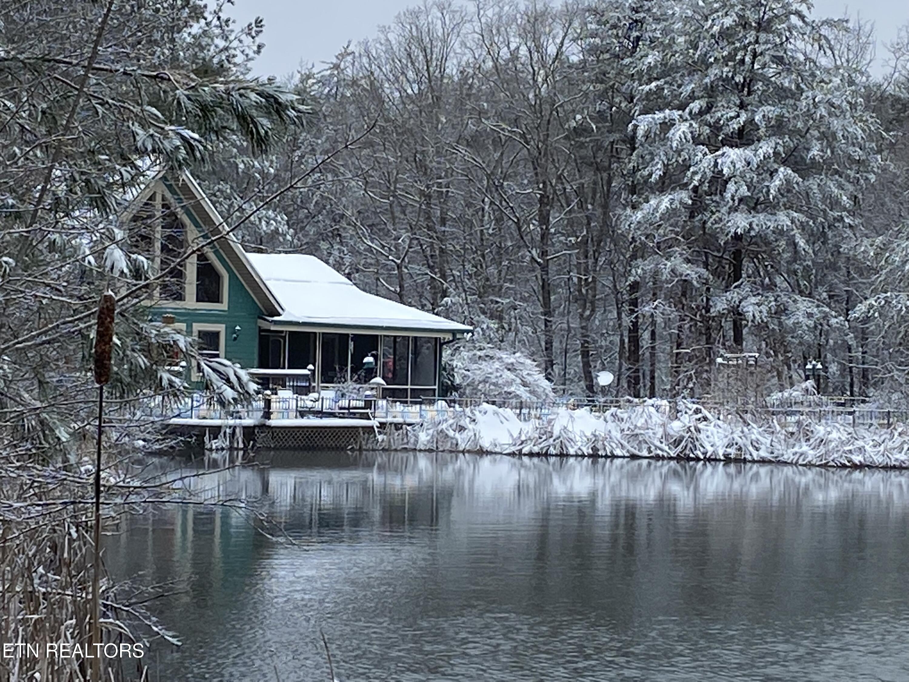 67 Lady Slipper Road Graysville, TN 37338 - Photo 56 of 58 Wintertime
