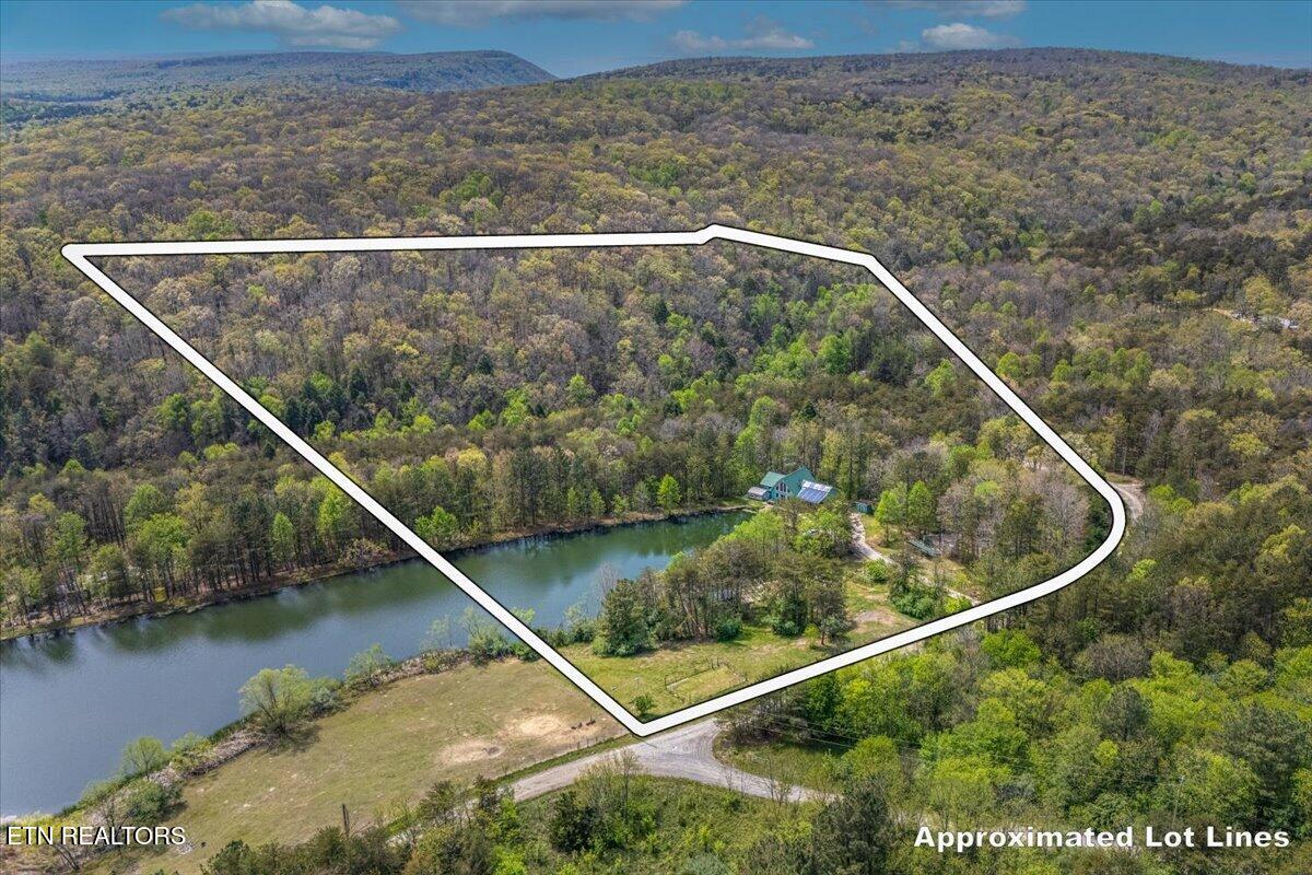 67 Lady Slipper Road Graysville, TN 37338 - Photo 58 of 58 Lot Line A2