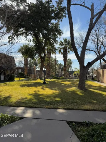 a view of a lake with houses