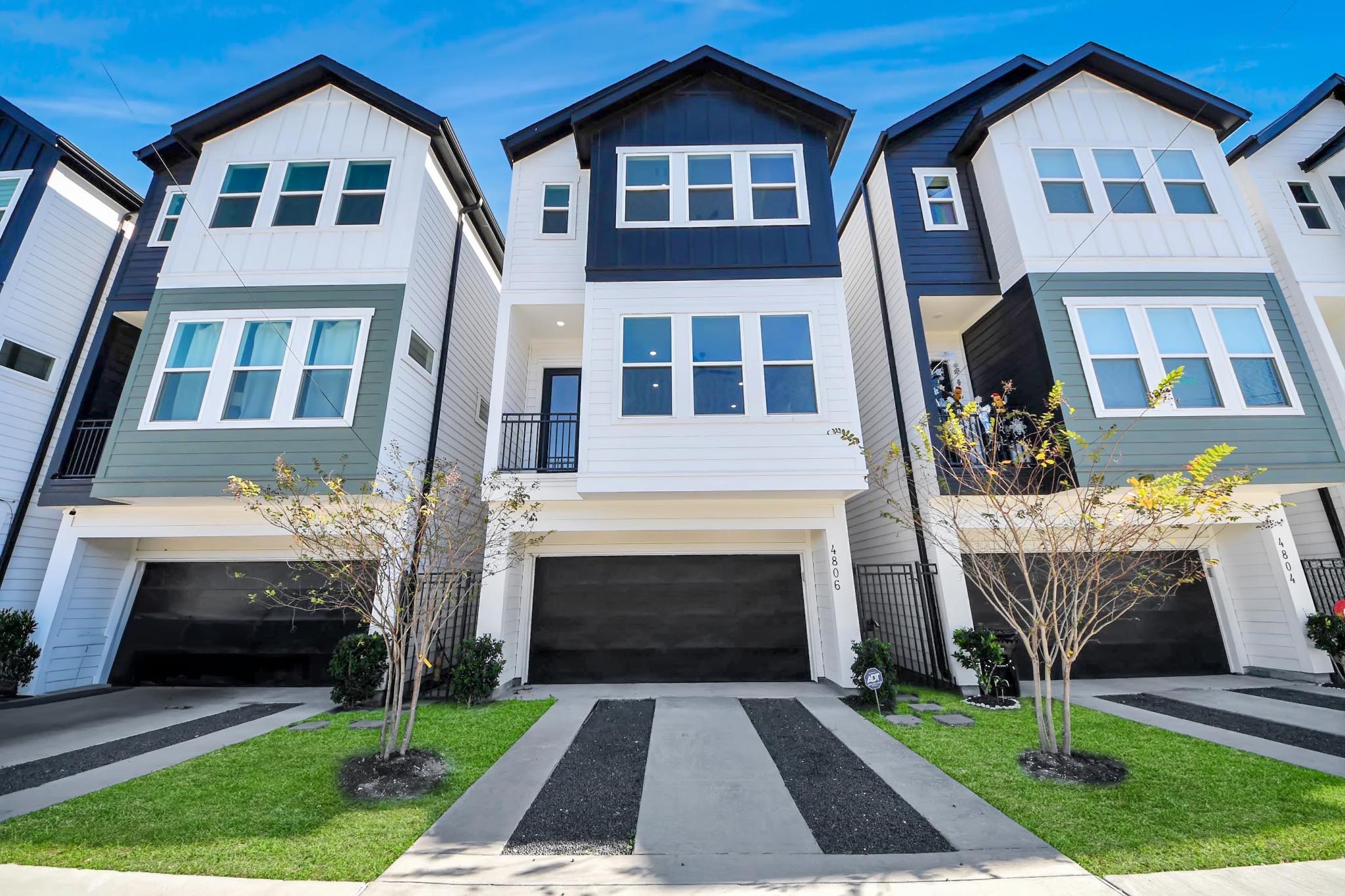 4806 Cochran Street Houston, TX 77009 - Photo 1 of 43 a front view of a house with a yard