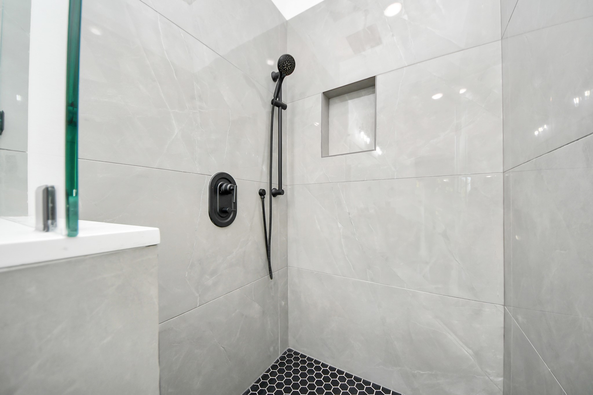 4806 Cochran Street Houston, TX 77009 - Photo 31 of 43 a bathroom with a shower