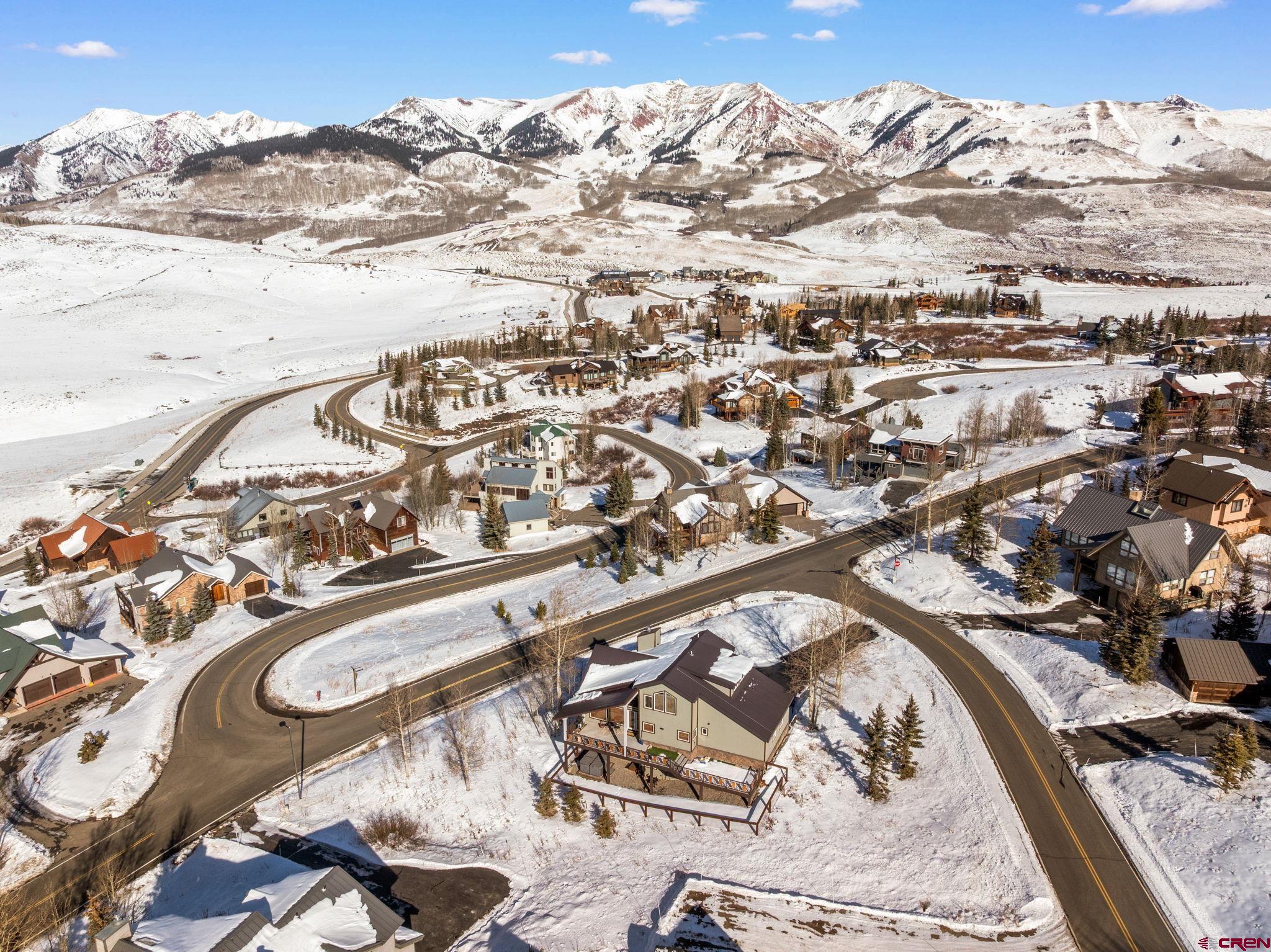 10 Ruby Drive Crested Butte, CO 81225 - Photo 42 of 42 an aerial view of a city