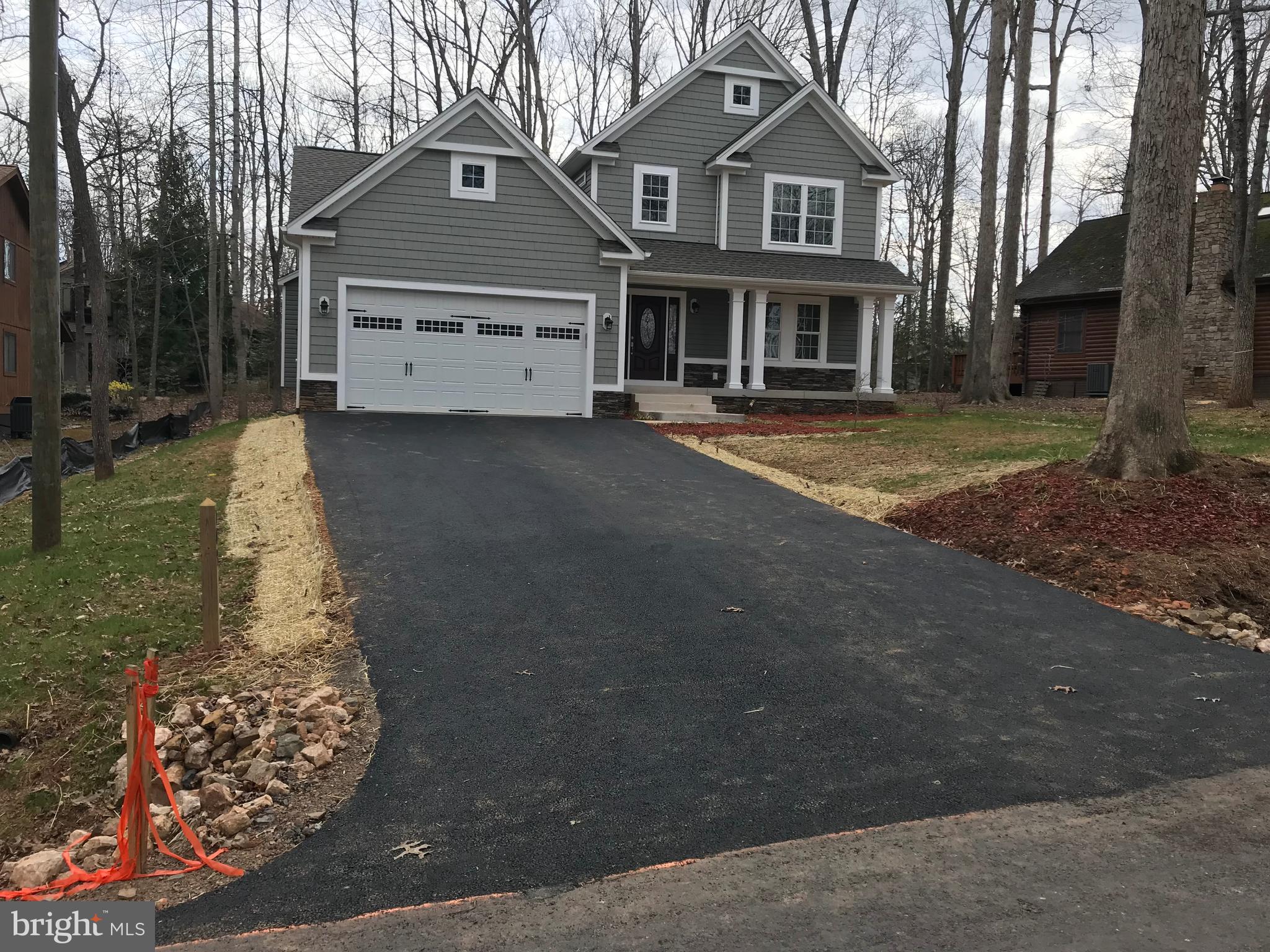 109 Skyline Road Locust Grove, VA 22508 - Photo 52 of 52 Newly paved driveway