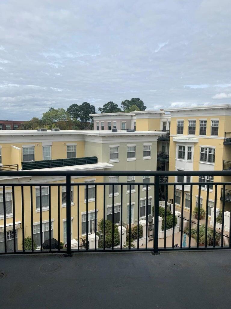 498 Albemarle Road, Unit 409 Charleston, SC 29407 - Photo 8 of 22 Alb balcony