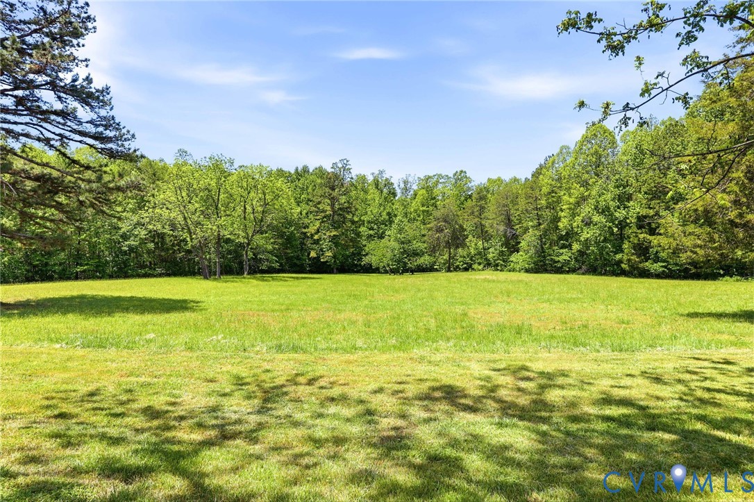 3355 Duke Road Powhatan, VA 23139 - Photo 41 of 67 a view of a yard with an trees