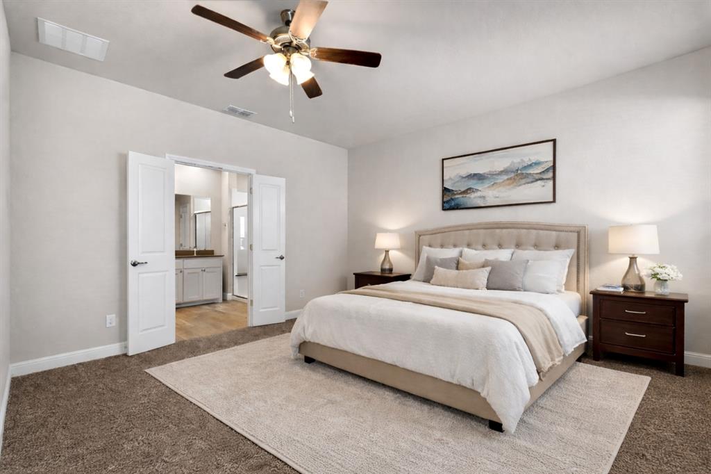 1045 Kirkham Way Fort Worth, TX 76247 - Photo 13 of 36 Virtually staged bedroom
