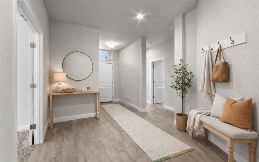 1045 Kirkham Way Fort Worth, TX 76247 - Photo 2 of 36 Virtually Staged entryway