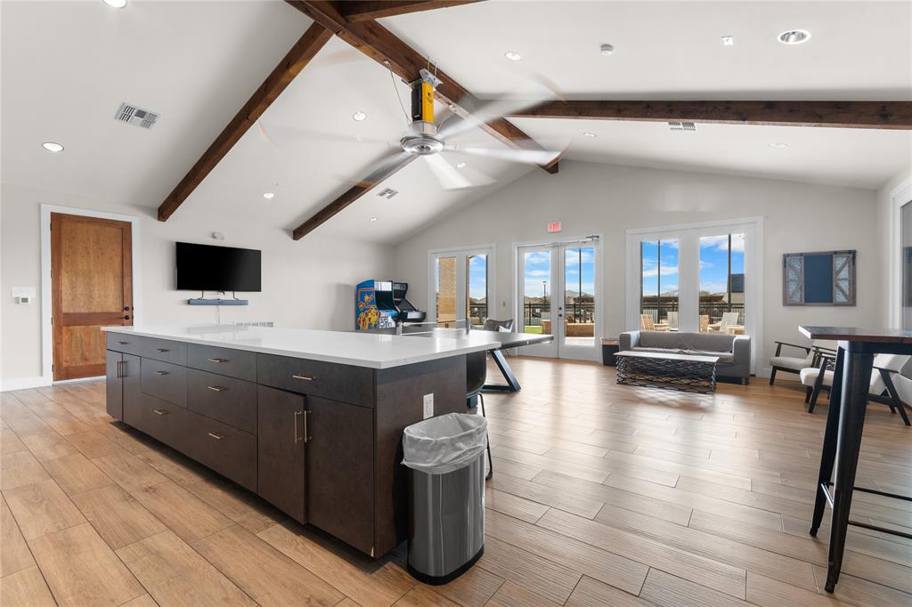 1045 Kirkham Way Fort Worth, TX 76247 - Photo 35 of 36 clubhouse kitchen