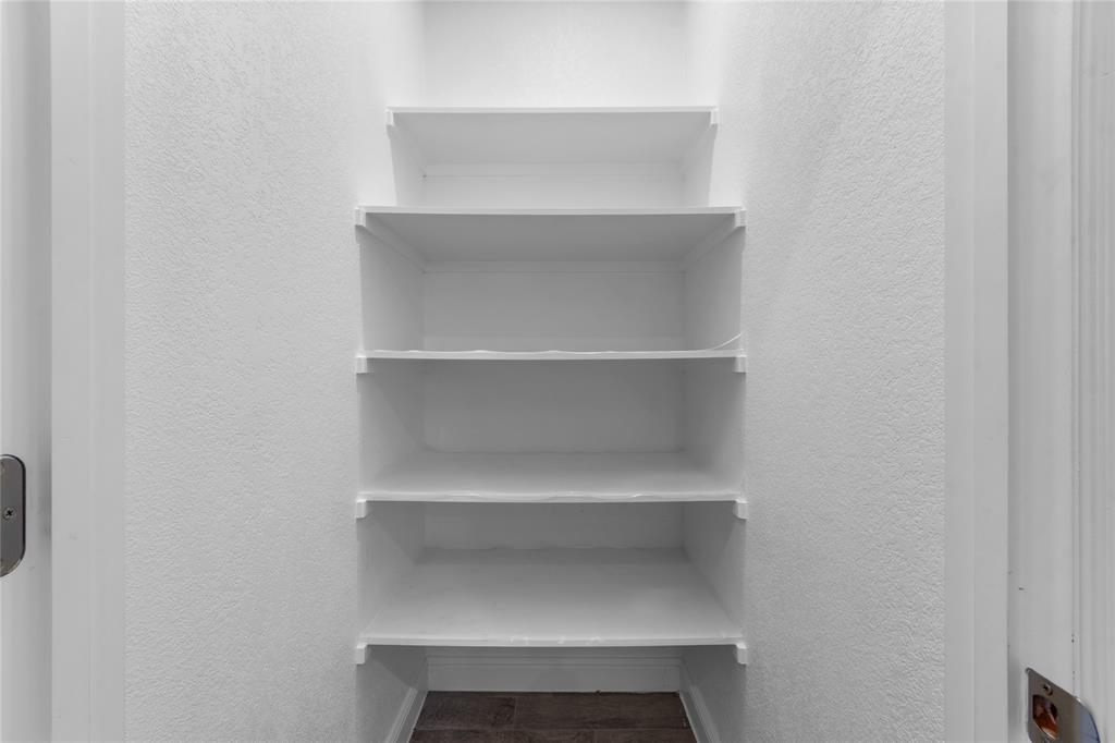 1045 Kirkham Way Fort Worth, TX 76247 - Photo 9 of 36 Walk in Pantry