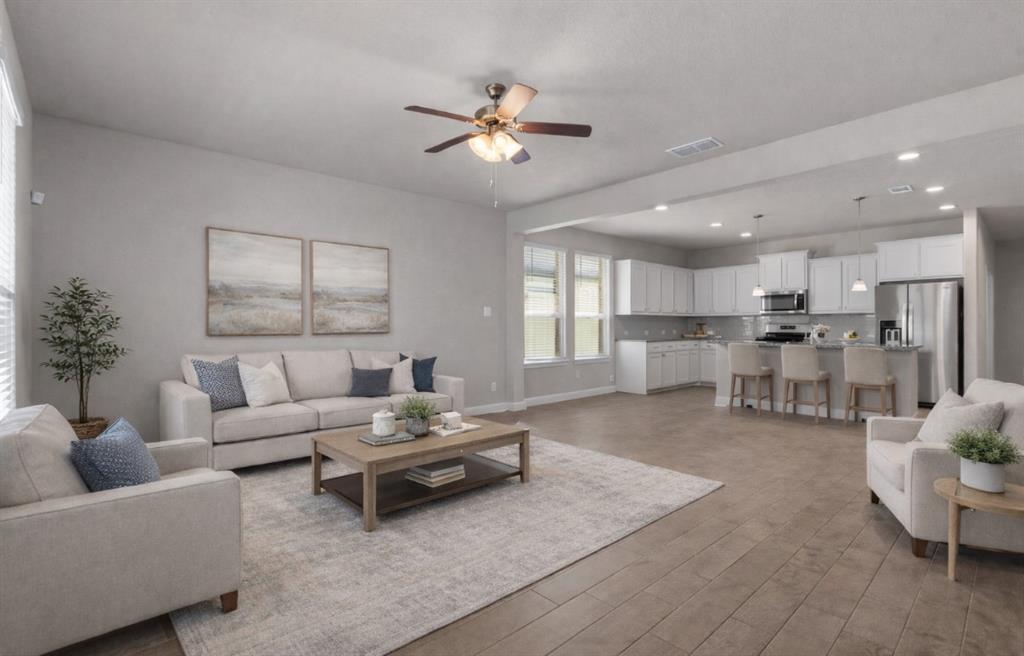 1045 Kirkham Way Fort Worth, TX 76247 - Photo 10 of 36 Staged Living area