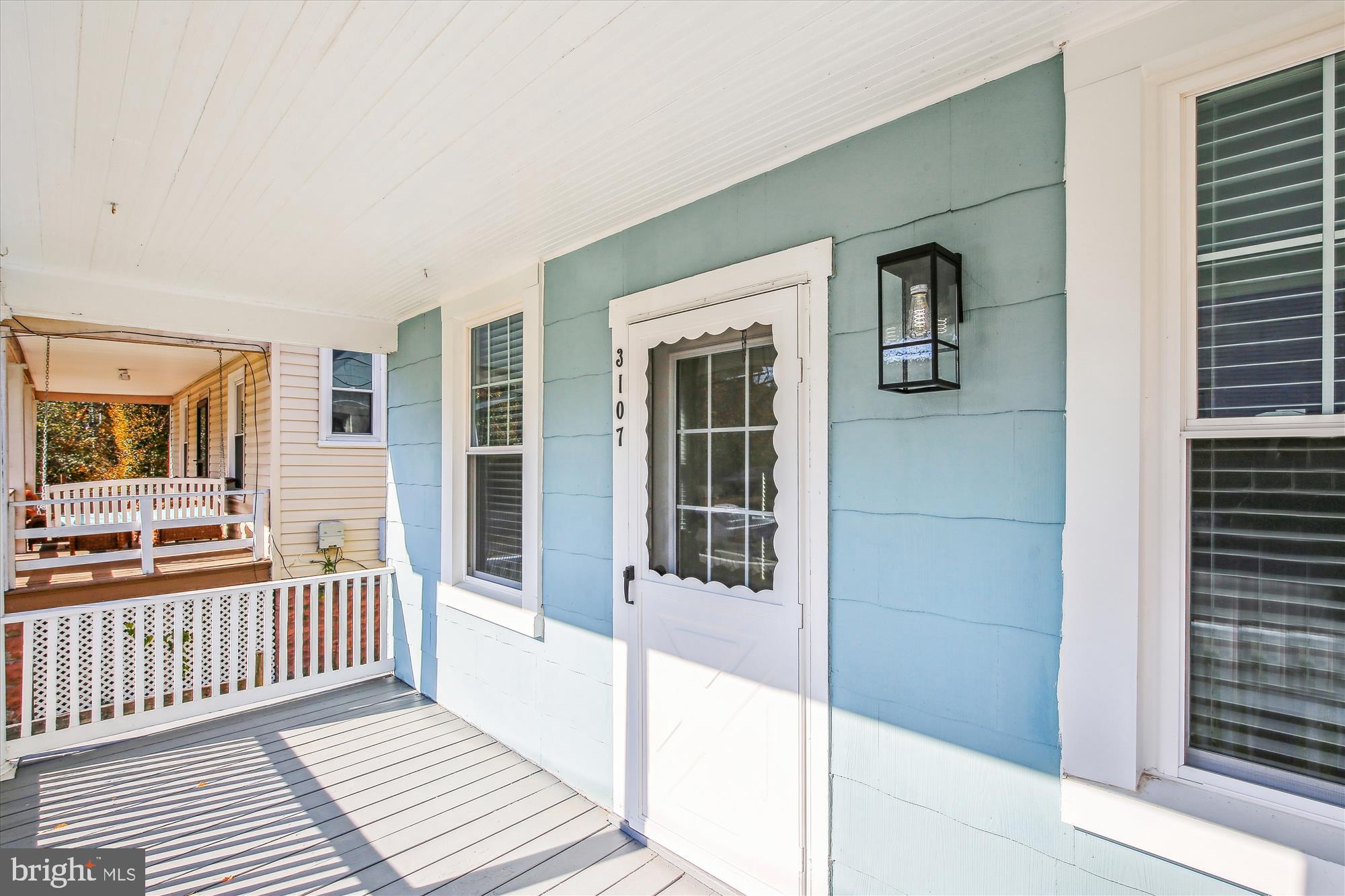 3107 9th Road North Arlington, VA 22201 - Photo 5 of 34 a view of a house with a porch