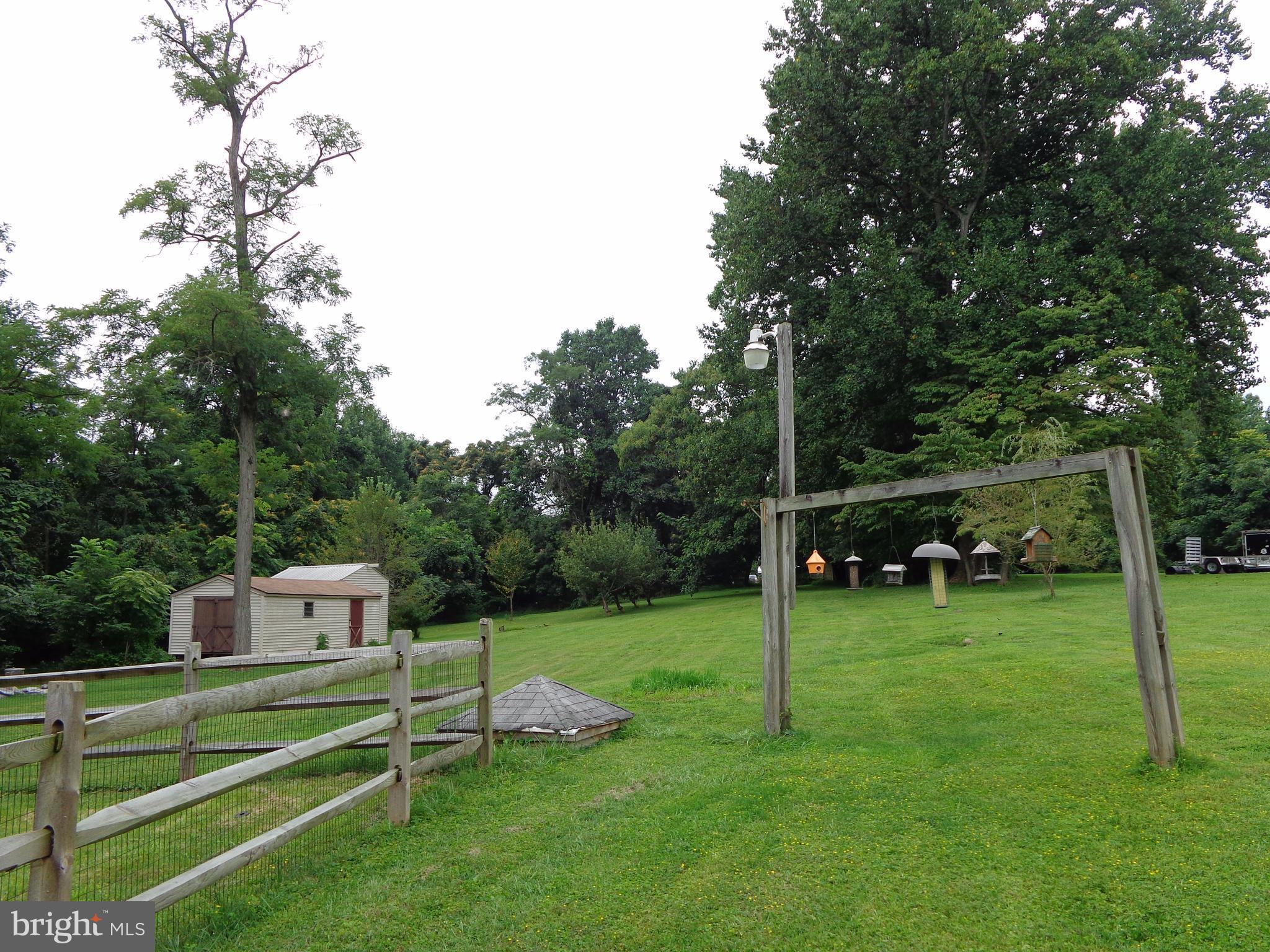 3318 Cedar Church Road Darlington, MD 21034 - Photo 25 of 30 Exterior (Rear) partial fenced area
