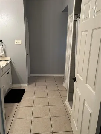 a view of a bathroom