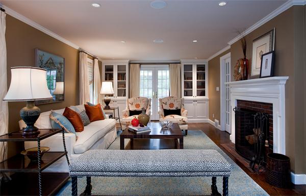 46 Yarmouth Road Wellesley, MA 02481 - Photo 6 of 11 a living room with furniture fireplace and window