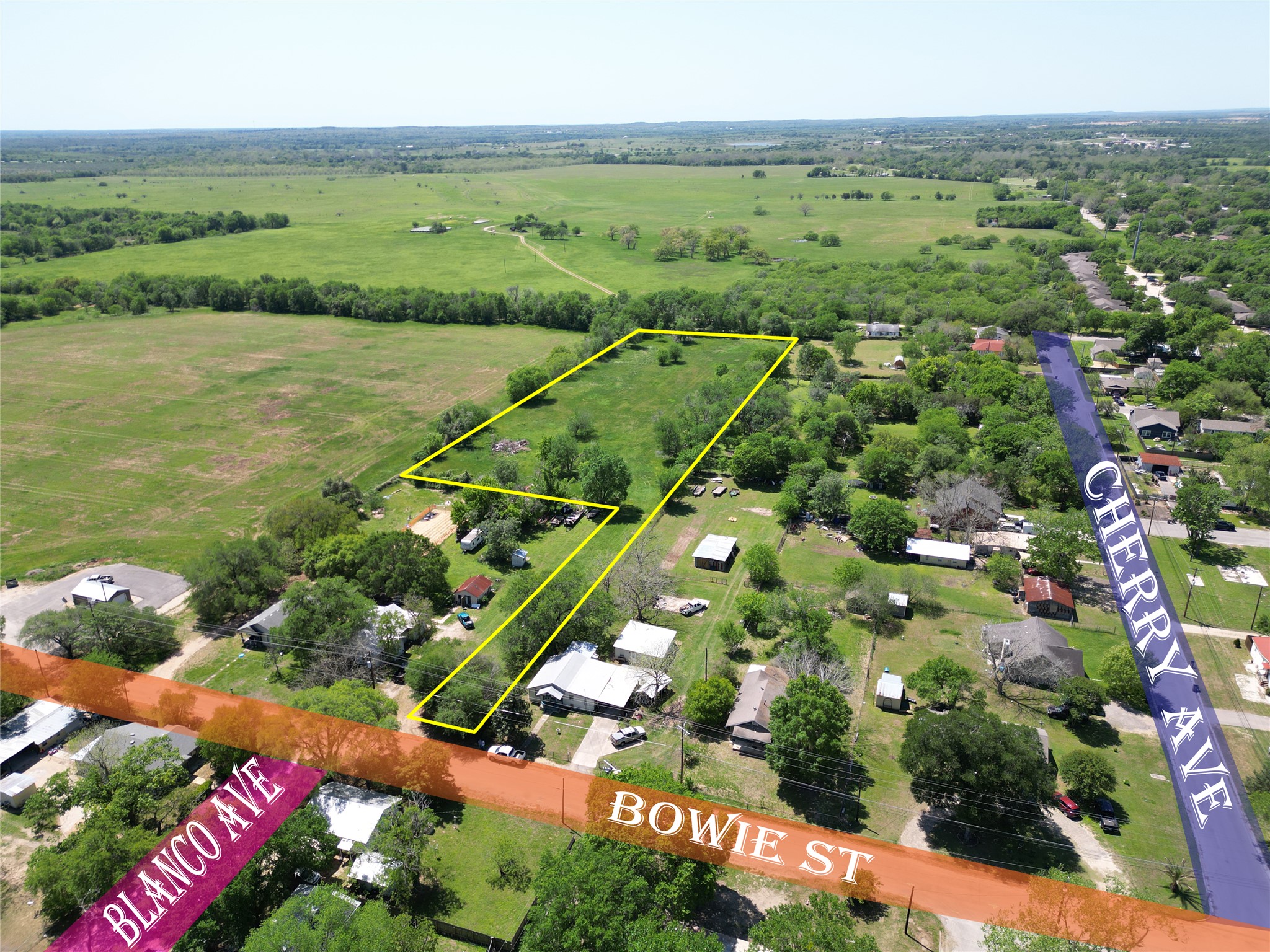 Tbd Blanco Avenue Luling, TX 78648 - Photo 3 of 10 a view of a city