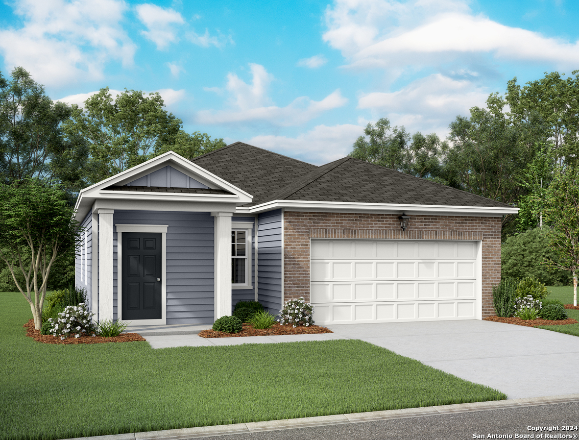 120 Dionicio Loop Seguin, TX 78155 - Photo 1 of 1 a front view of a house with a yard