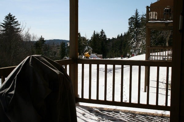 9 Powderidge Road Snowshoe, WV 26209 - Photo 16 of 19 Looking at lift from large porch