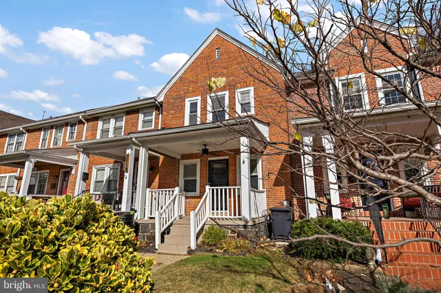 front view of a house