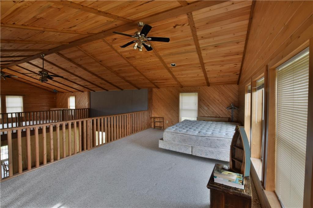 1092 Aroostook Road Wallagrass, ME 04781 - Photo 17 of 25 Master Bedroom sleeping loft