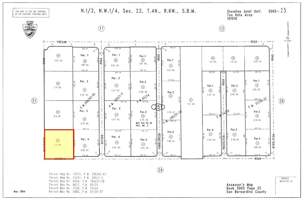 0 Cambria Road Phelan, CA 92371 - Photo 1 of 1 unknown