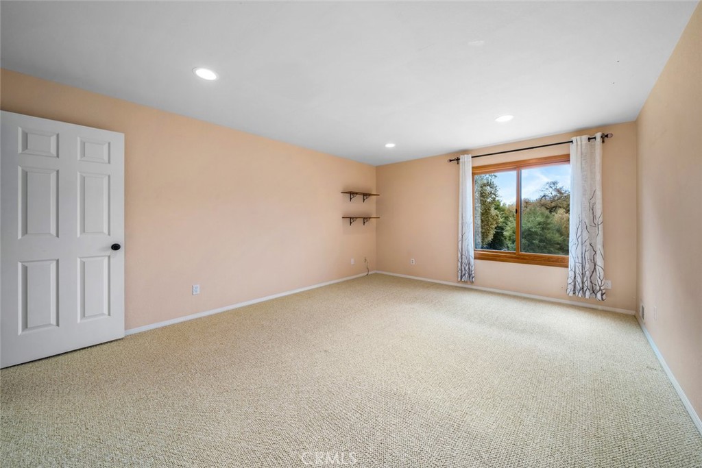 9170 Santa Lucia Road Atascadero, CA 93422 - Photo 32 of 60 a view of an empty room with a window
