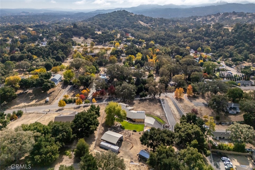 9170 Santa Lucia Road Atascadero, CA 93422 - Photo 54 of 60 an aerial view of residential house with green space