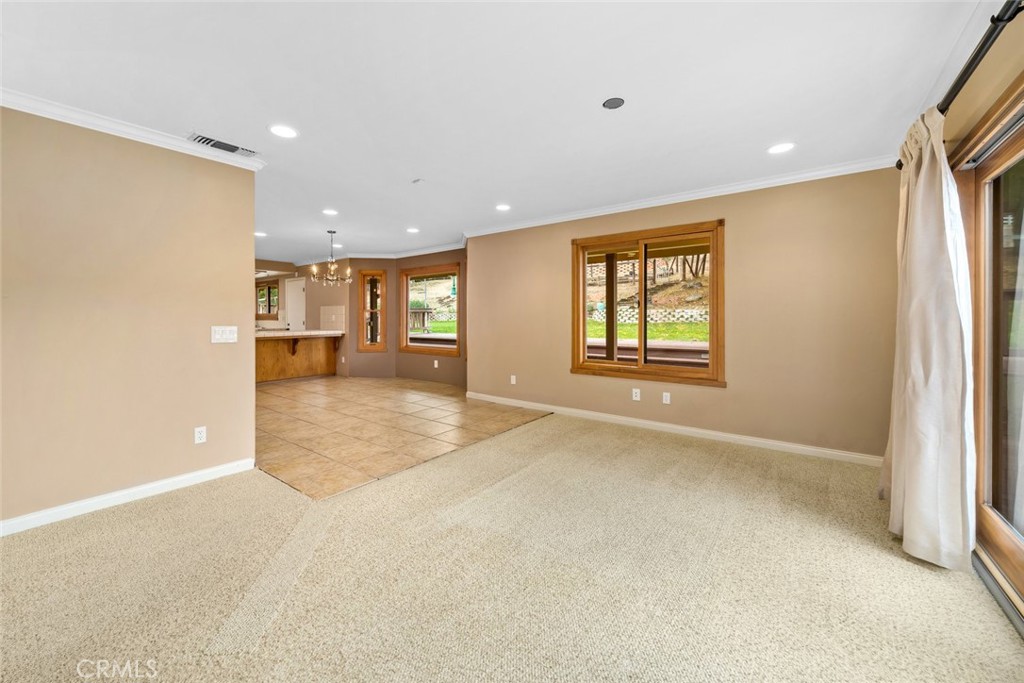 9170 Santa Lucia Road Atascadero, CA 93422 - Photo 9 of 60 a view of a livingroom with a kitchen and a window