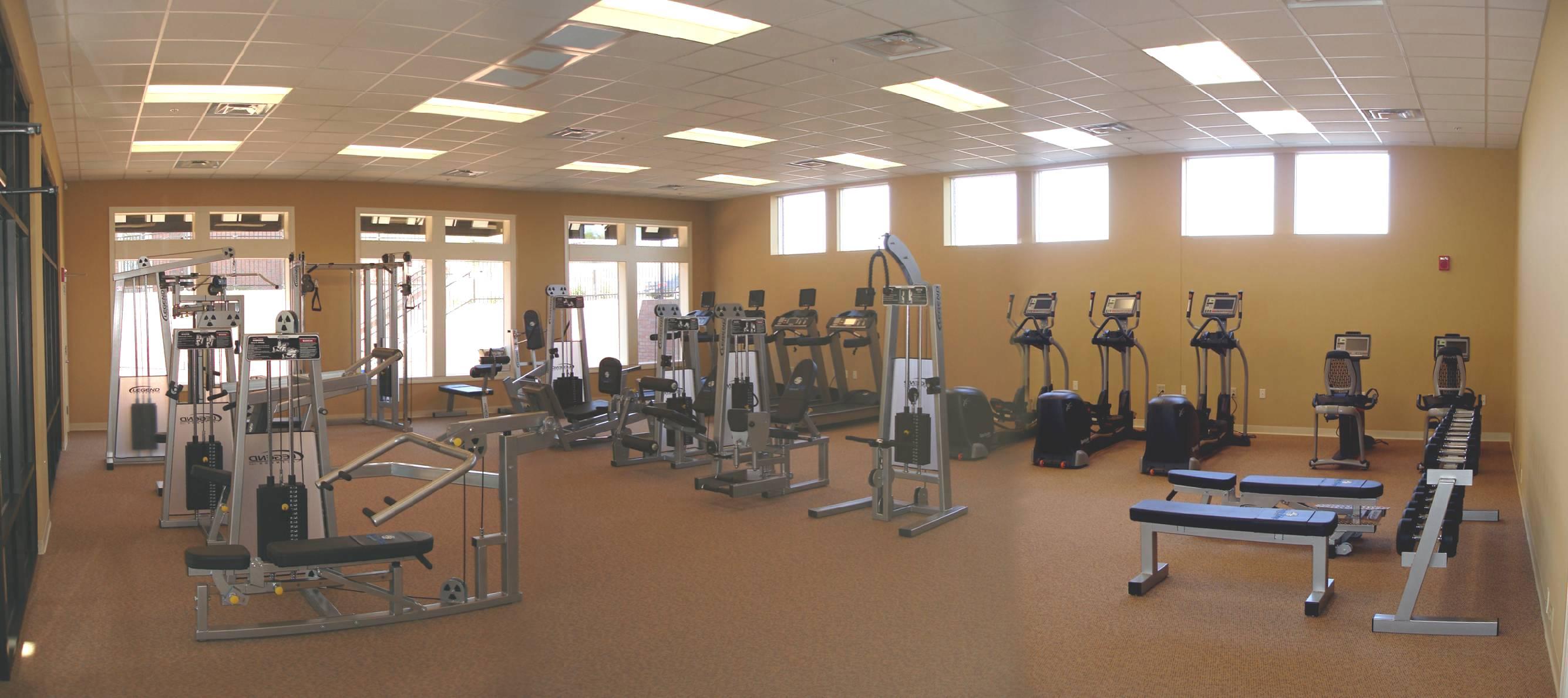 121 Pineberry East Road Oak Ridge, TN 37830 - Photo 11 of 16 25 Wellnes Center Gym