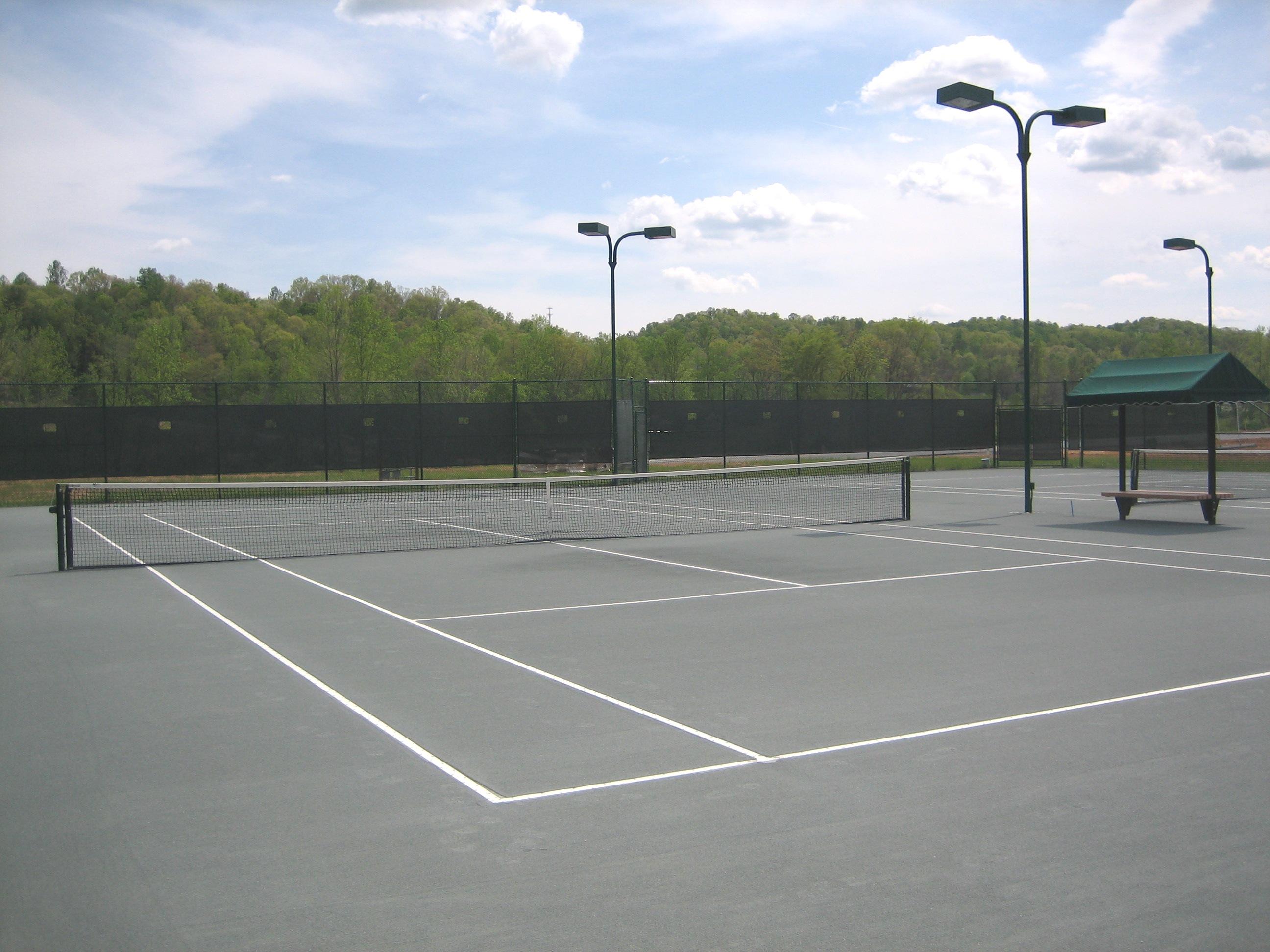 121 Pineberry East Road Oak Ridge, TN 37830 - Photo 7 of 16 19 Lighted Tennis Court