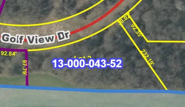 $72,500 | Lot 2 Galena Golf View Estates, Galena, IL 61036