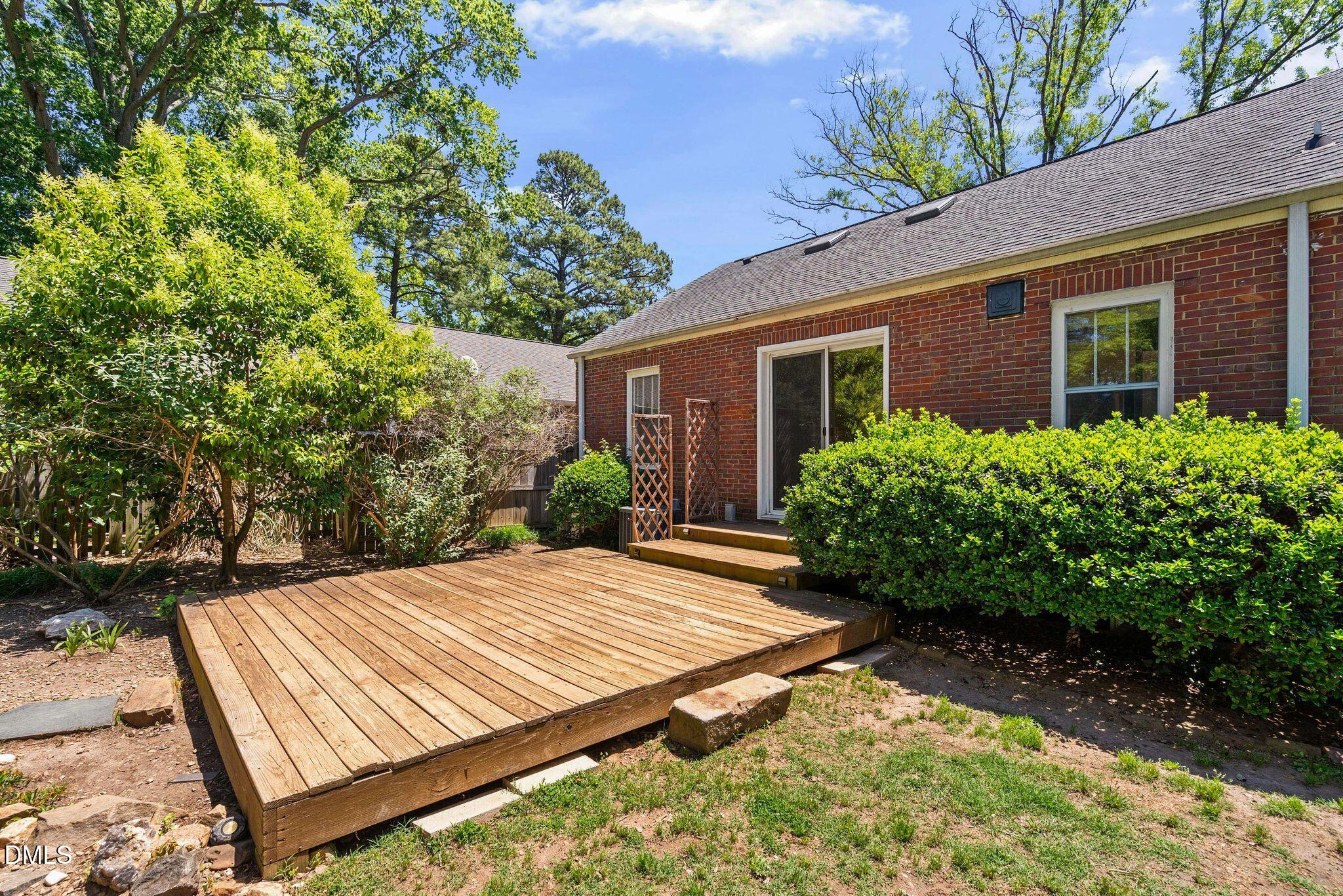 113 East Whitaker Mill Road Raleigh, NC 27608 - Photo 26 of 58 Deck