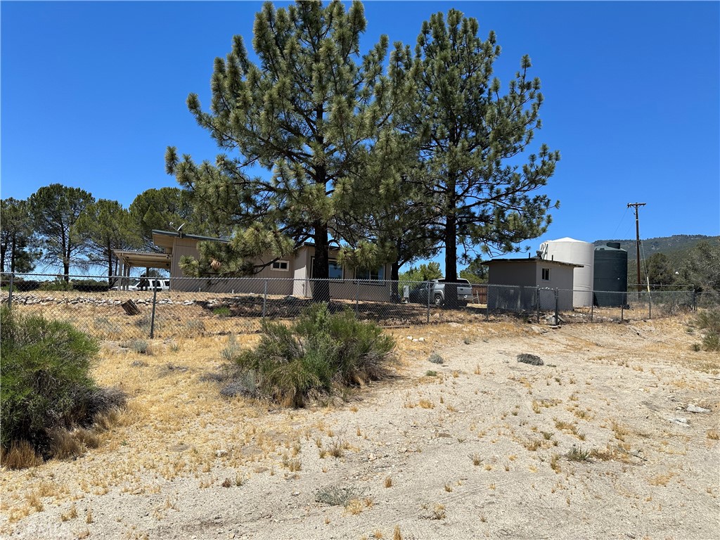 37380 Bohlen Road Anza, CA 92539 - Photo 3 of 10 a view of a yard with trees