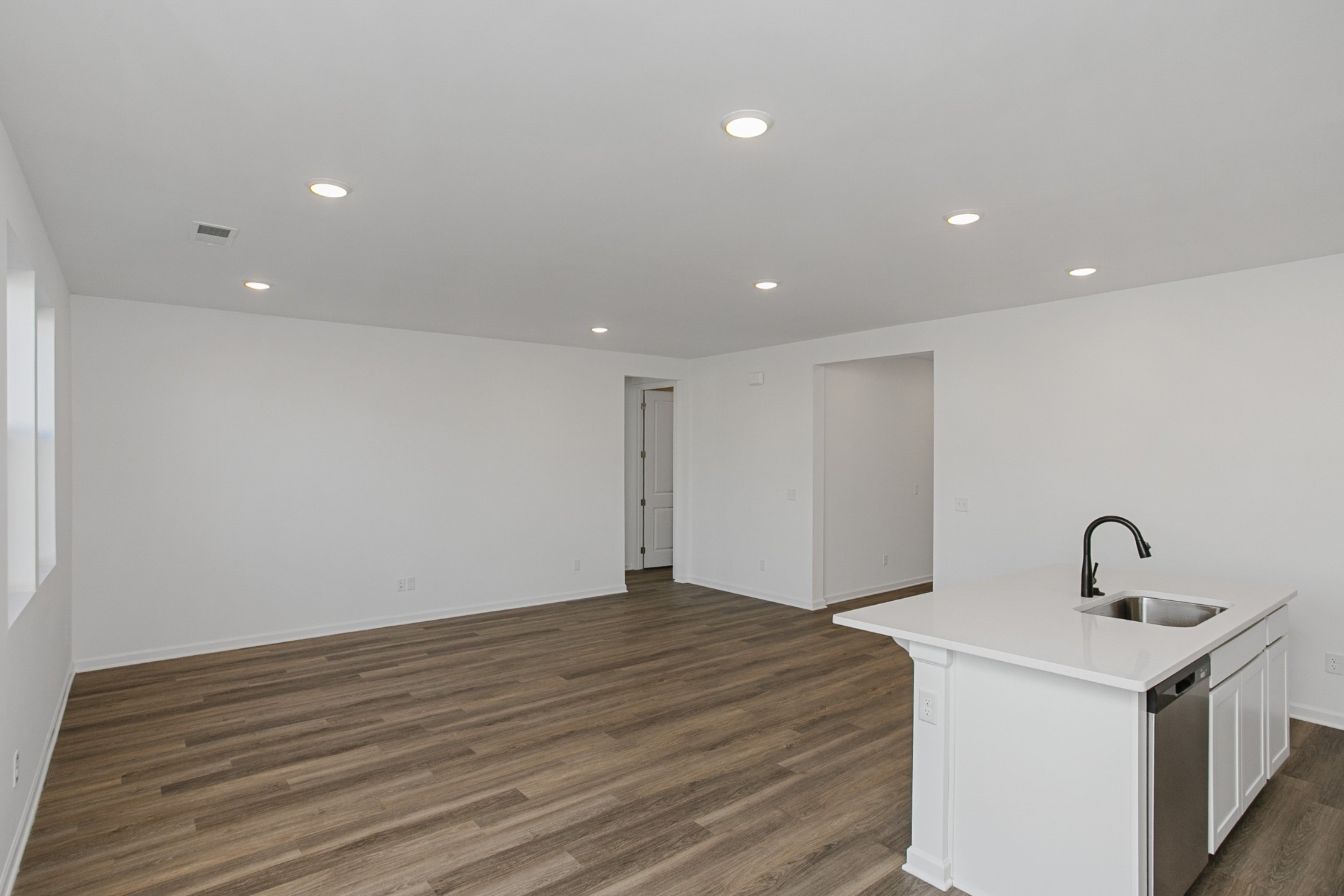 604 Maple Bend Dickson, TN 37055 - Photo 19 of 39 a bathroom with a sink and a mirror