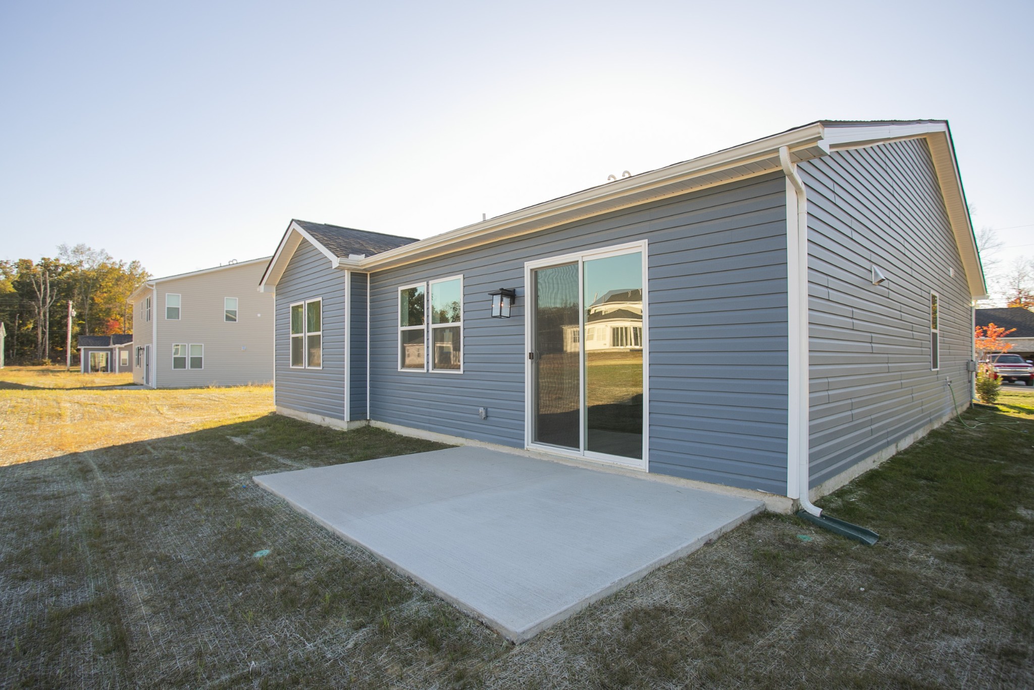 604 Maple Bend Dickson, TN 37055 - Photo 36 of 39 a view of backyard with large windows