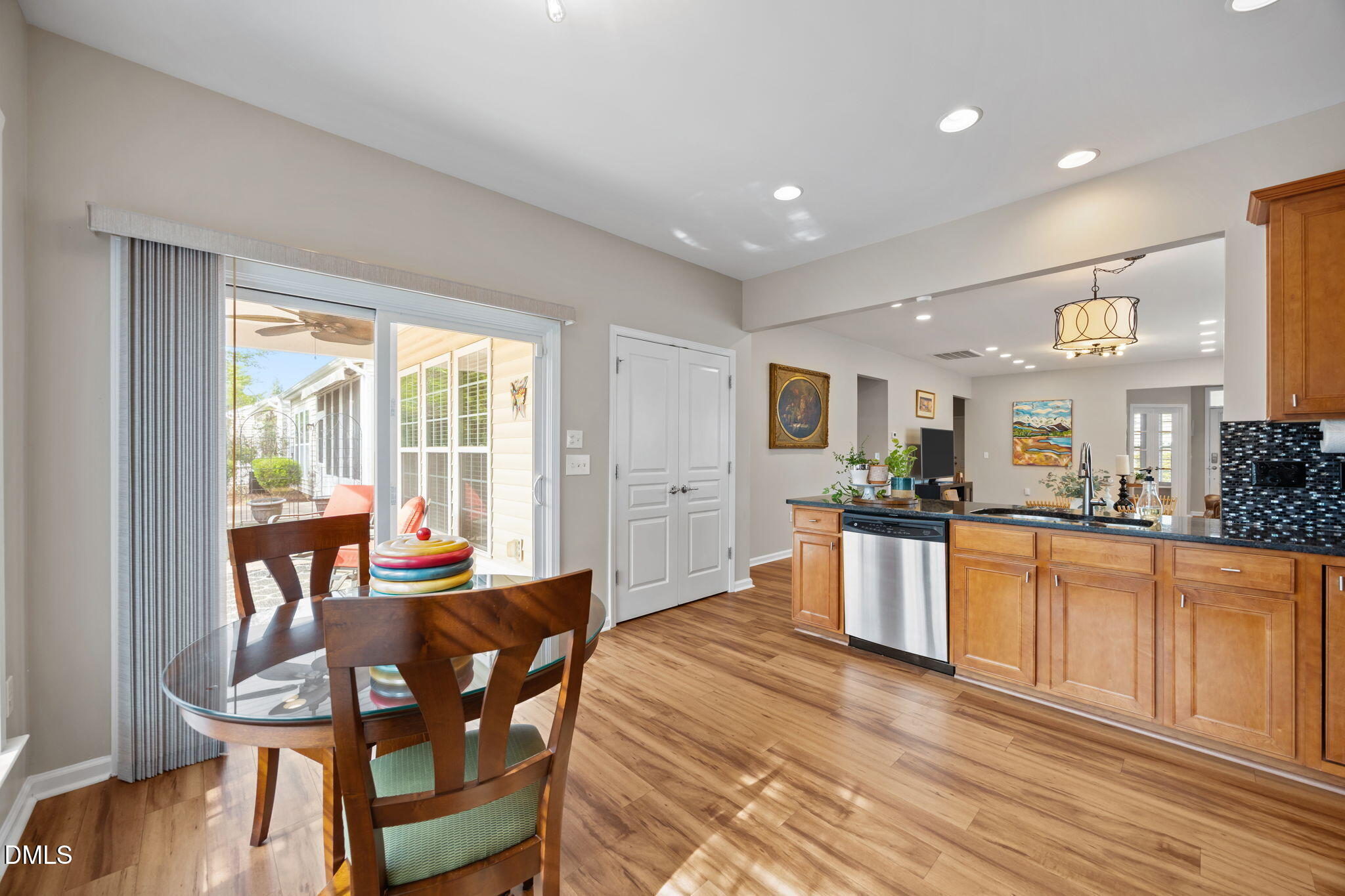 564 Tomkins Loop Cary, NC 27519 - Photo 15 of 36 Sliders to patio