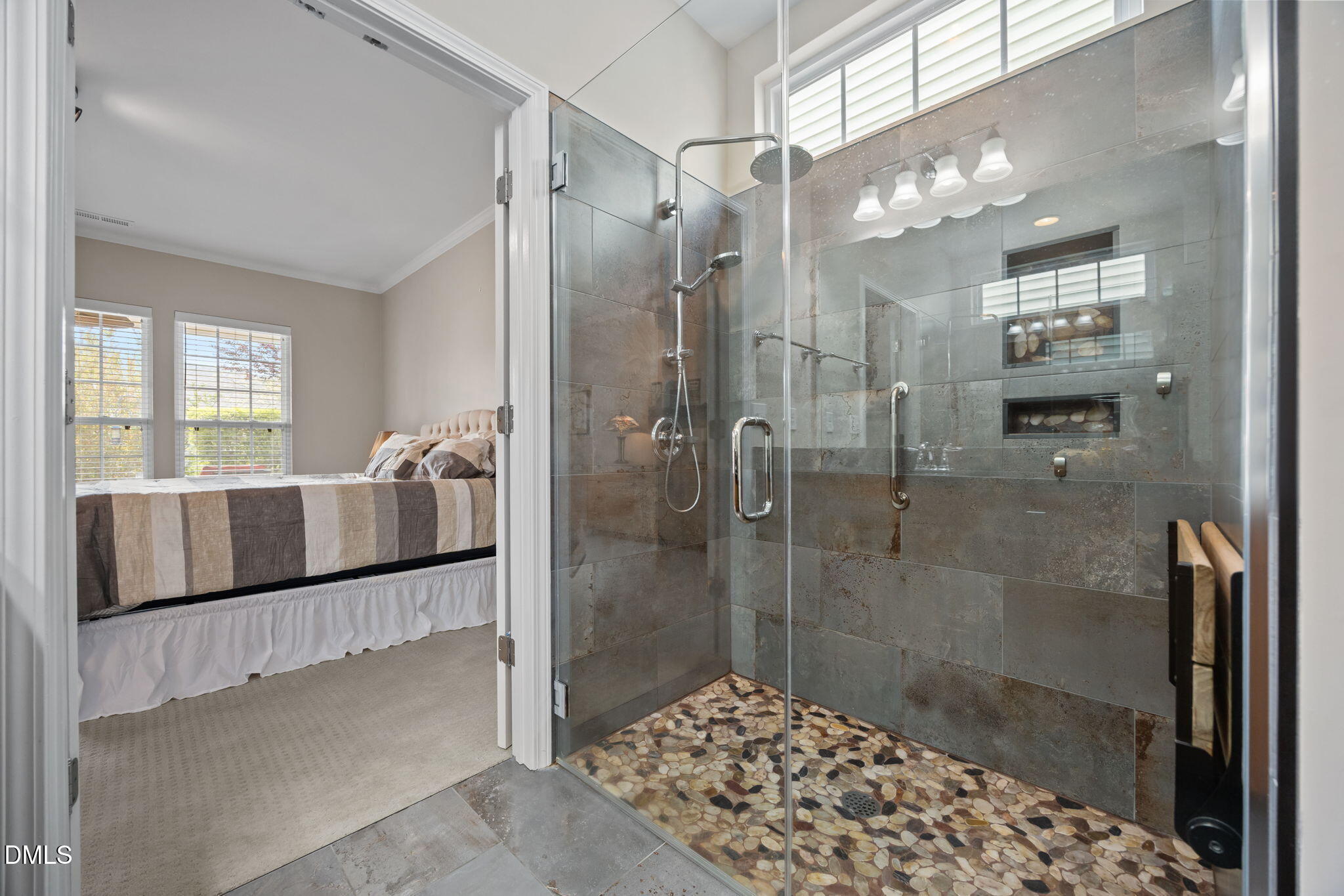 564 Tomkins Loop Cary, NC 27519 - Photo 22 of 36 Zero Entry Shower